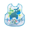Cartoon baby bibs, newborn waterproof cartoon snap wipes, baby feeding bibs in stock details Picture